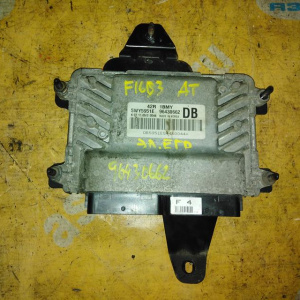 Блок управления двс Chevrolet Lacetti J200 LXT/F16D3 DB 96430662