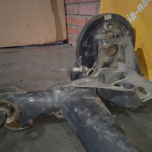 Балка Chevrolet T300 Aveo LDE/F16D4 '2011- в сборе (барабан, под ABS) R