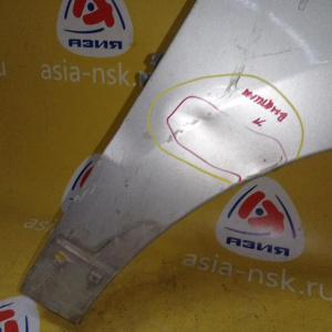 Крыло Hyundai Santa Fe CM/BM перед, прав под накладку (дефект, вмятины)