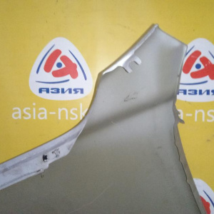 Крыло Hyundai Santa Fe CM/BM перед, прав под накладку (дефект, вмятины)