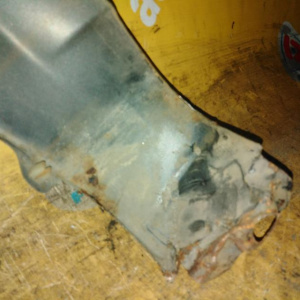 Крыло Chevrolet Aveo T250/T255 '2008-2011 перед, прав Hatchback Daewoo Gentra 96693742