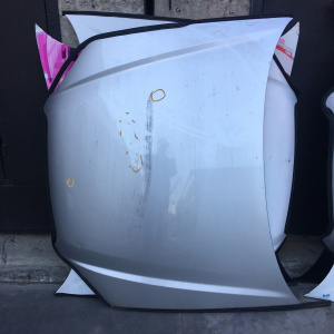 Капот Subaru Legacy BPE алюм. дефект