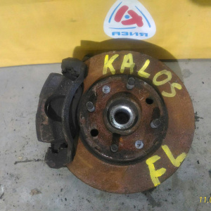 Ступица Chevrolet T250 Aveo перед, лев В сборе, суппорт 52/20L