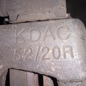 Ступица Chevrolet T250 Aveo перед, прав В сборе, суппорт 52/20R