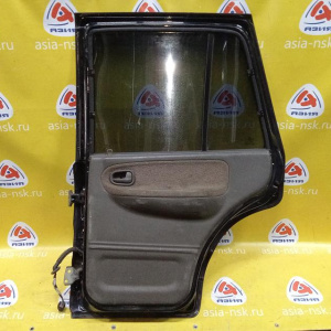 Дверь боковая Kia Sportage K00/JA/FM '1994-2006 зад, прав в сборе