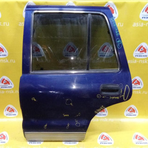 Дверь боковая Kia Sportage K00/JA/FM '1994-2006 зад, лев в сборе