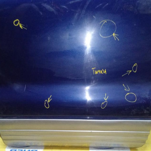 Дверь боковая Kia Sportage K00/JA/FM '1994-2006 зад, лев в сборе