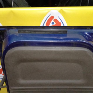 Дверь боковая Kia Sportage K00/JA/FM '1994-2006 зад, лев в сборе