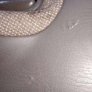 Дверь боковая Kia Sportage K00/JA/FM '1994-2006 зад, лев в сборе