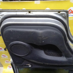 Дверь боковая Kia Sportage KM/JE/FQ '2004-2010 зад, лев в сборе, с накладкой (без ветровика)