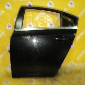 Дверь боковая Chevrolet Cruze J300 '2009- зад, лев Sedan в сборе