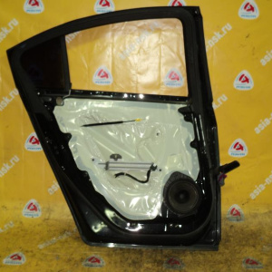 Дверь боковая Chevrolet Cruze J300 '2009- зад, лев Sedan в сборе
