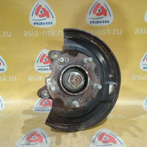 Ступица SsangYong CJ/QJ/DJ/GAB/Y250 Actyon '2007-2012 перед, лев 2WD ABS (без суппорта и диска)
