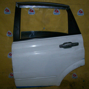 Дверь боковая SsangYong Actyon CJ/C100 '2005-2010 зад, лев в сборе (дефект, ржавчина)