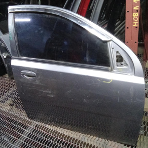 Дверь боковая Chevrolet Aveo T250/T255 '2008-2011 перед, прав Daewoo Gentra в сборе (дефект)