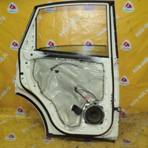 Дверь боковая SsangYong Actyon CJ/C100 '2005-2010 зад, лев в сборе (без обшивки)