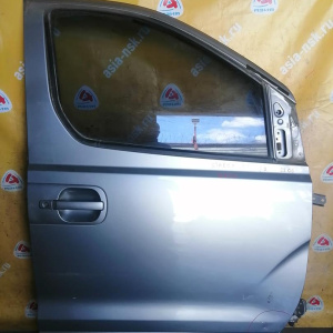 Дверь боковая Hyundai H1/Grand Starex TQ перед, прав (дефект, вмятина)