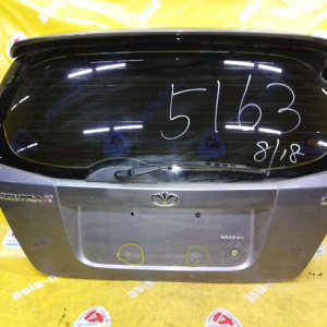 Дверь задняя Chevrolet Aveo T200/T250/T255 '2002-2011 Хэтчбек 5дв Daewoo Gentra в сборе (дефект, ржавчина)