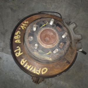 Ступица Kia TF K5 зад, лев ABS без суппорта и диска