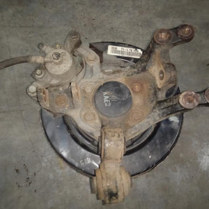 Ступица Kia TF K5 зад, лев ABS без суппорта и диска