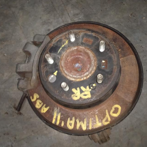 Ступица Kia TF K5 зад, прав ABS без суппорта и диска