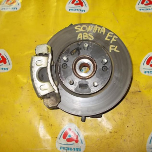 Ступица Hyundai LF/C1 Sonata '2014- перед, лев ABS без суппорта и диска