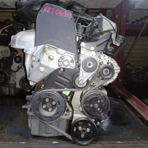 Двигатель Volkswagen Golf 4 AZJ-069115 EA113 2.0L AT БЕЗ НАВЕСНОГО 1J2/1J1 '2003