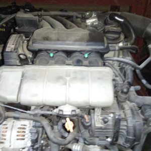 Двигатель Volkswagen Golf 4 AZJ-069115 EA113 2.0L AT БЕЗ НАВЕСНОГО 1J2/1J1 '2003