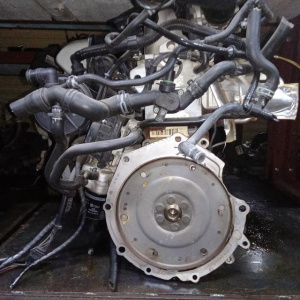 Двигатель Volkswagen Golf 4 AZJ-069115 EA113 2.0L AT БЕЗ НАВЕСНОГО 1J2/1J1 '2003