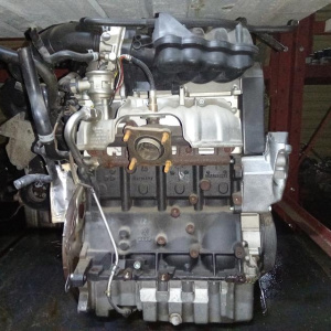 Двигатель Volkswagen Golf 4 AZJ-069115 EA113 2.0L AT БЕЗ НАВЕСНОГО 1J2/1J1 '2003