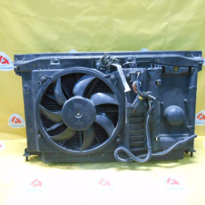 Рамка радиатора Citroen C4 LC/LA EW10A/RFJ '2004-2011 2.0 i 16v 143 л.с в сборе с радиаторами и вентилятором