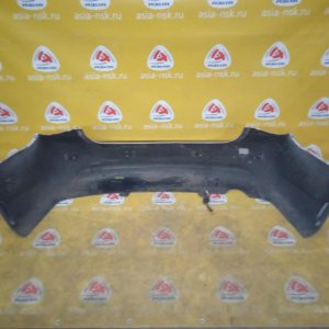 Бампер Chevrolet Cruze J300/69 зад Седан, парктроники (трещина)