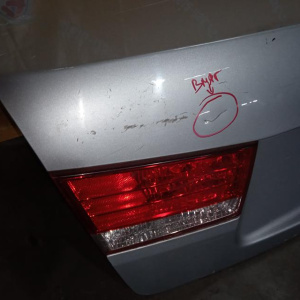 Крышка багажника Hyundai Sonata NF/EK '2005-2010 с фонарями