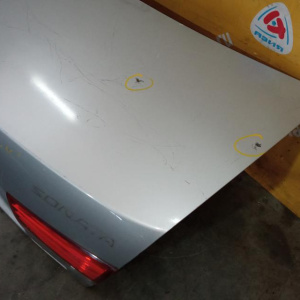 Крышка багажника Hyundai Sonata NF/EK '2005-2010 с фонарями