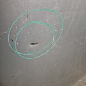 Капот SUBARU Impreza GF6 '1994-1997 деф.