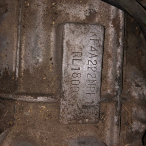 АКПП MITSUBISHI 4G15/4G63/4G93/6A12 2WD без датчика