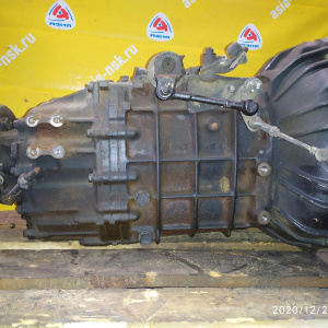 МКПП Toyota/Hino 15B  ПОД ПЕРЕБОРКУ , БЕЗ ВОЗВРАТА БЕЗ КОЛОКОЛА 6 ступ. диаметр: резьбы заднего вала хвостовика 21 мм., по центрам шпилек 93 мм.