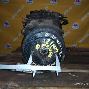 МКПП Toyota/Hino 15B  ПОД ПЕРЕБОРКУ , БЕЗ ВОЗВРАТА БЕЗ КОЛОКОЛА 6 ступ. диаметр: резьбы заднего вала хвостовика 21 мм., по центрам шпилек 93 мм.