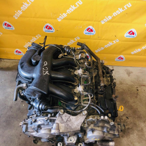 Двигатель Nissan VQ35-DE-669874 4WD БЕЗ НАВЕСНОГО Teana/Murano J32-Z51 '2008-
