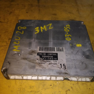Компьютер ДВС Toyota Kluger V 3MZ-FE MCU28 '2003-2005