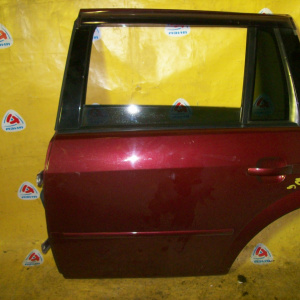 Дверь боковая Ford Mondeo 3 GE/BWY '2000-2007 зад, лев Универсал, в сборе