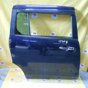 Дверь боковая Mazda MPV LY3P зад, прав Дефект (в сборе)