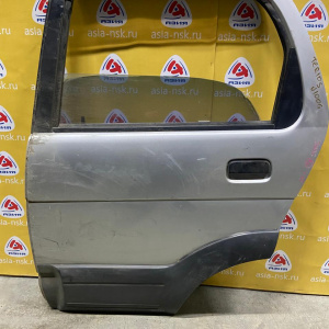 Дверь боковая Daihatsu Terios J100G зад, лев с накладкой(цена за голое железо)