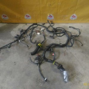 Коса ДВС Nissan QG15 Sunny B15 '04.2001-05.2002 передний привод m/t OLD  ОТ МЕХАНИКИ НА АВТОМАТ НЕ ПОДХОДИТ