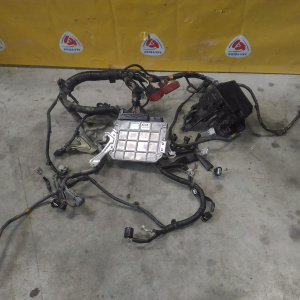 Коса ДВС Toyota 1NZ Ractis NCP100 '2007-2009 передний привод CVT K210 + комп 89661-52J10