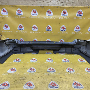 Бампер Chevrolet TrailBlazer GMT360/GMT370/KC зад Белый, парктроники