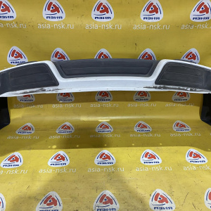 Бампер Chevrolet TrailBlazer GMT360/GMT370/KC зад Белый, парктроники