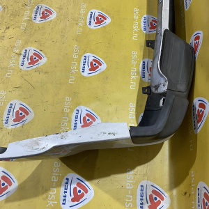 Бампер Chevrolet TrailBlazer GMT360/GMT370/KC зад Белый, парктроники