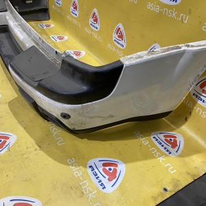 Бампер Chevrolet TrailBlazer GMT360/GMT370/KC зад Белый, парктроники