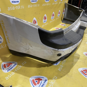 Бампер Chevrolet TrailBlazer GMT360/GMT370/KC зад Белый, парктроники